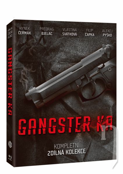BLU-RAY Film - Gangster Ka - kompletní 2 dílná kolekce