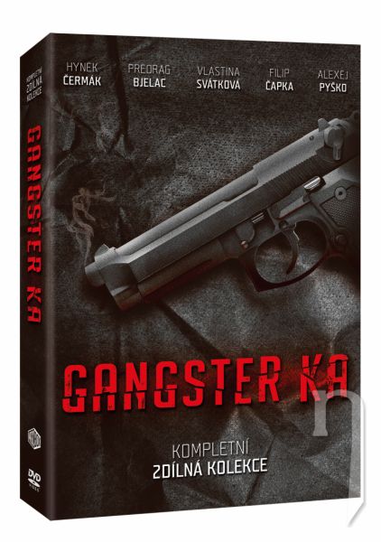 DVD Film - Gangster Ka Kolekce 1.-2. 2DVD