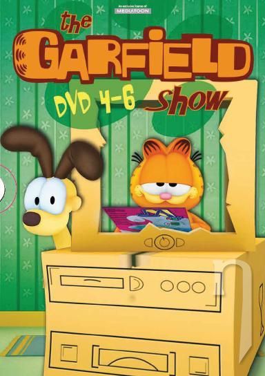 DVD Film - Kolekce: Garfield (4 - 6)