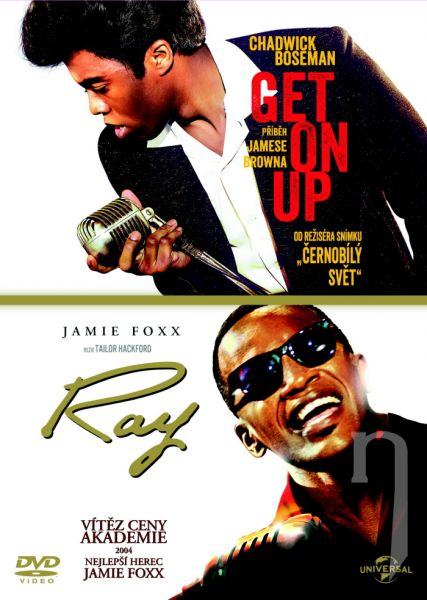 DVD Film - Kolekce: Get On Up - Příběh Jamese Browna + Ray (2 DVD)