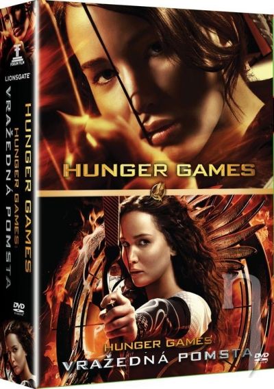 DVD Film - Kolekce Hunger Games
