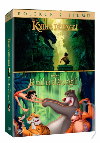 DVD Film - Kniha džunglí kolekce 2DVD