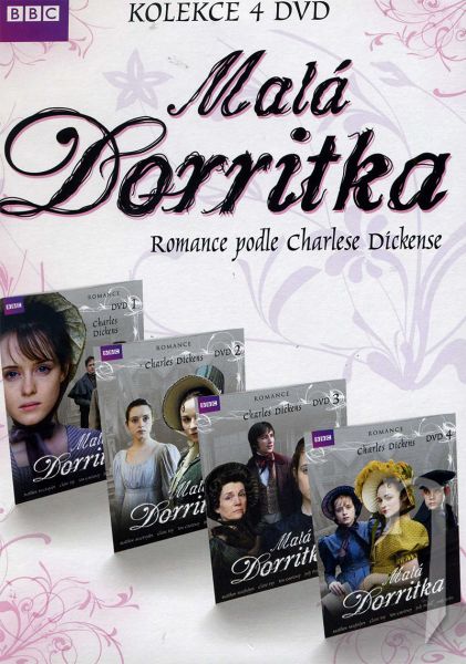 DVD Film - Kolekce: Malá Dorritka (4 DVD)