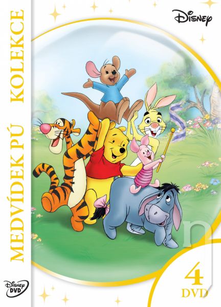 DVD Film - Kolekce Medvídek Pú (4DVD)