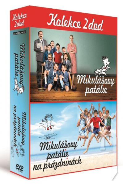 DVD Film - Kolekce Mikulášovy patálie (2 DVD)