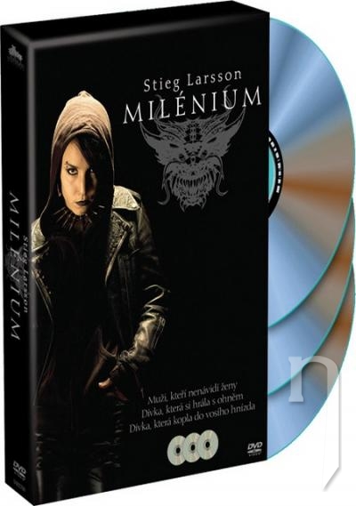 DVD Film - Milénium (3 DVD)