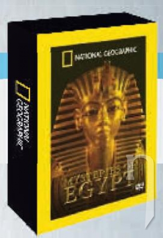 DVD Film - Kolekcia National Geographic: Egypt (4 DVD)
