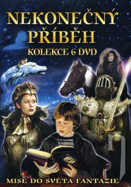 DVD Film - Kolekcia: Nekonečný příběh (6 DVD)
