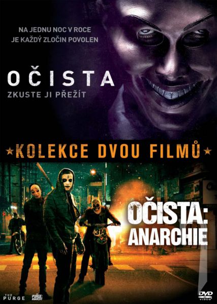 DVD Film - Kolekce Očista (2 DVD)
