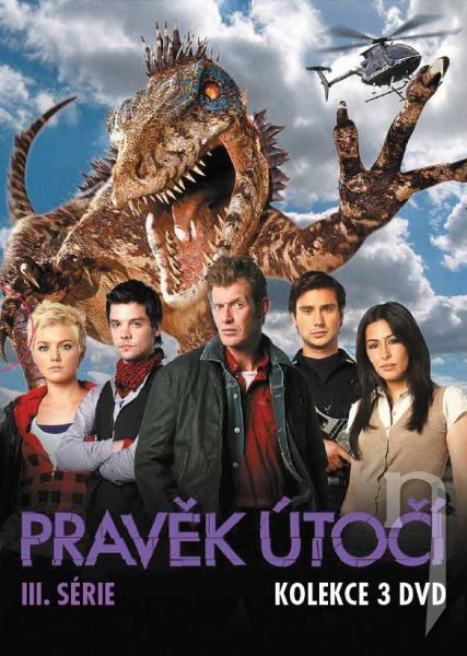 DVD Film - Kolekce: Pravěk útočí 3.séria (3 DVD)