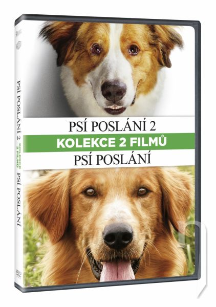 DVD Film - Psí poslání kolekce 1.+2. (2DVD)