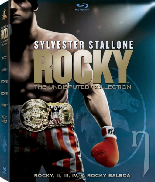 BLU-RAY Film - Kolekce: Rocky (6 Bluray)