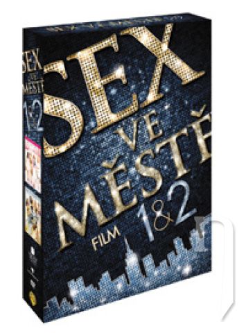 DVD Film - Kolekce Sex ve městě 2DVD