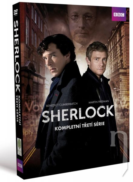 DVD Film - Sherlock 3. série