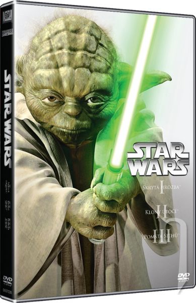DVD Film - Kolekce: Star Wars Trilogie I. - III. (3 DVD)