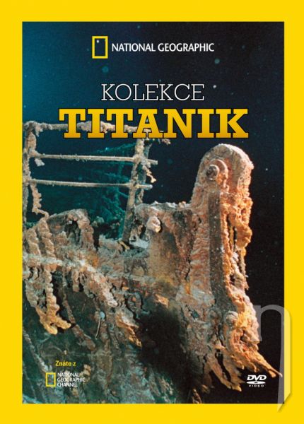 DVD Film - Kolekce: Titanik (3 DVD)