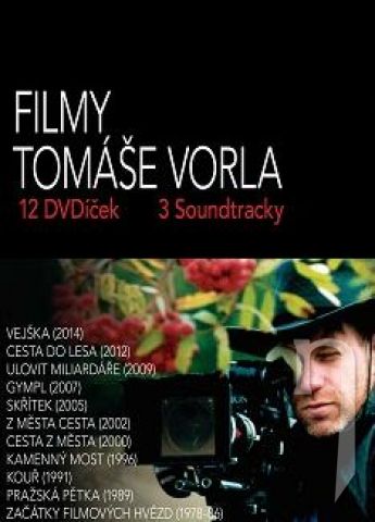 DVD Film - Kolekce Tomáše Vorla (12 DVD + 3 CD)
