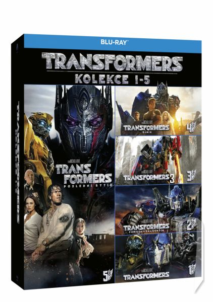 BLU-RAY Film - Transformers kolekce 1-5 (5 Bluray)