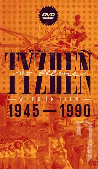 DVD Film - Týždeň vo filme 1945 – 1990