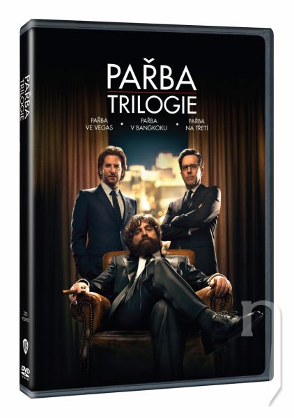 DVD Film - KOLEKCE PAŘBA (3 DVD)