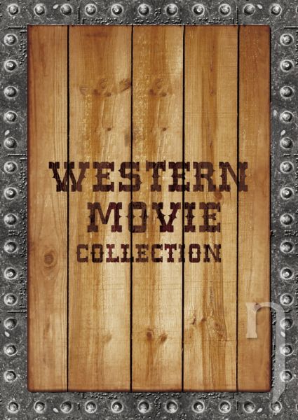 DVD Film - Kolekce western (5 DVD)
