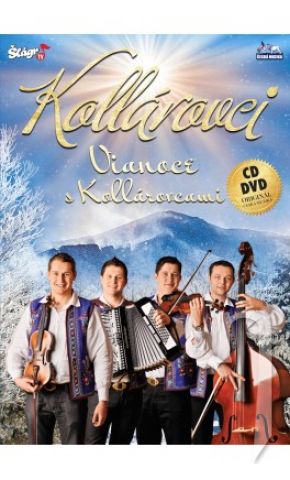 DVD Film - KOLLÁROVCI - Vianoce s Kollárovcami 1 CD + 1 DVD
