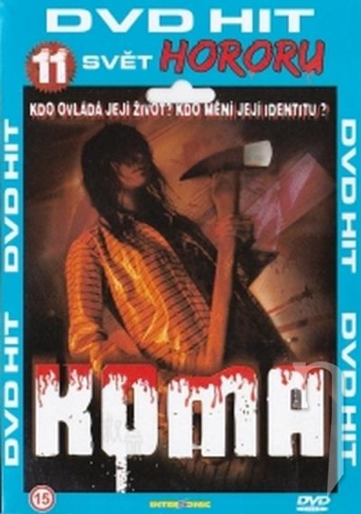 DVD Film - Kóma (papierový obal)