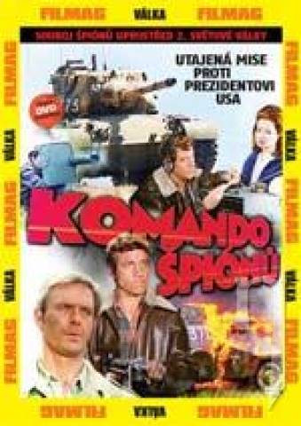 DVD Film - Komando špiónov