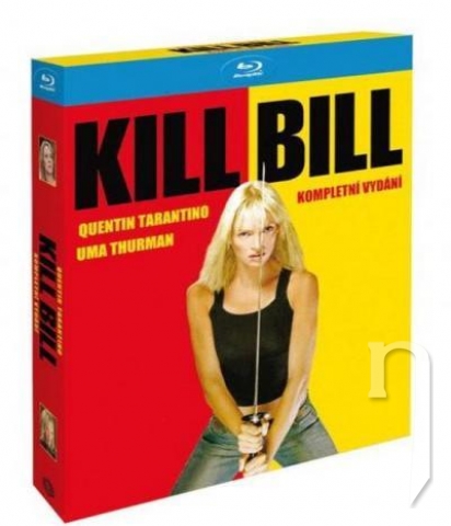 BLU-RAY Film - Kompletná kolekcia: Kill Bill + Kill Bill 2 (Blu-ray)