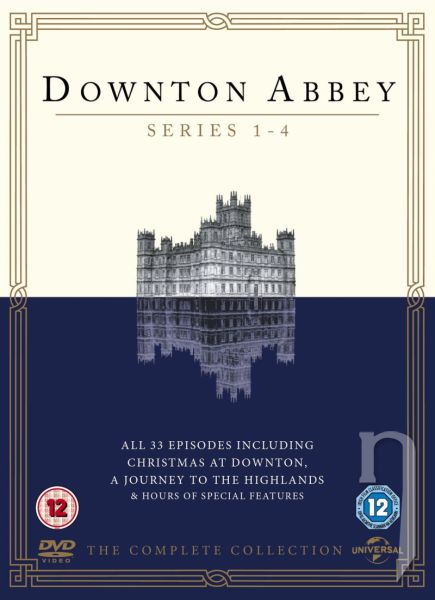 DVD Film - Panství Downton