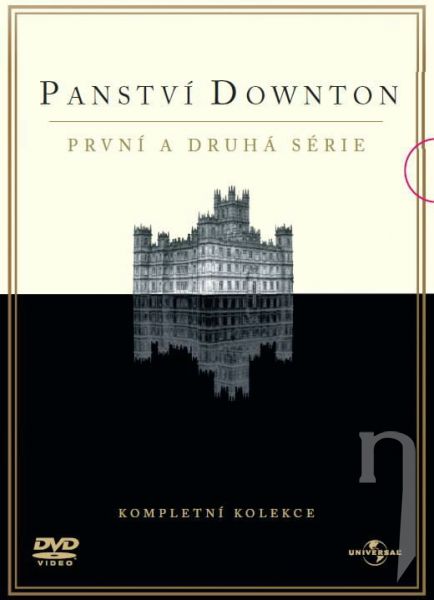 DVD Film - Kompletní kolekce Panství Downton (1. a 2. série)