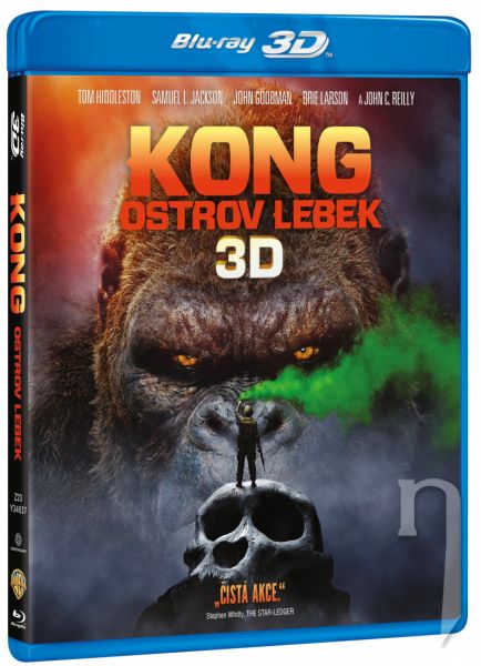 BLU-RAY Film - Kong: Ostrov lebek