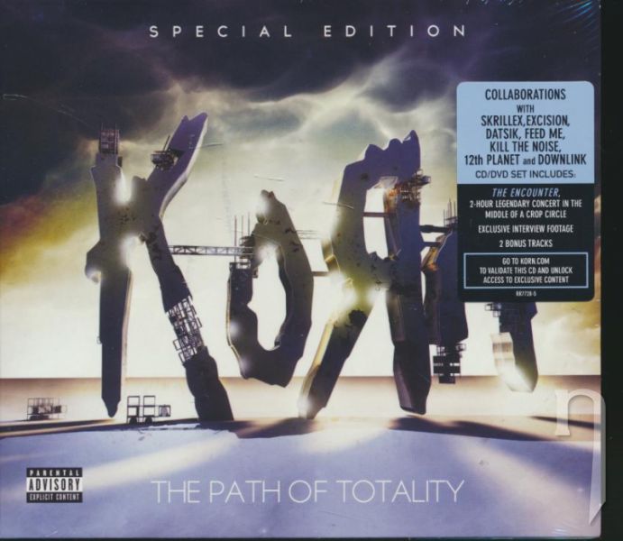 DVD Film - Korn - The Path Of Totality (Special Edition)