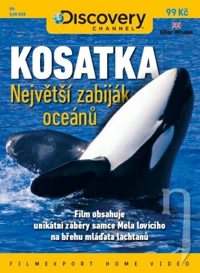 DVD Film - Kosatka - Největší zabiják oceánů