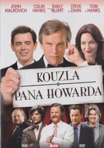 DVD Film - Kouzla pana Howarda (papierový obal)