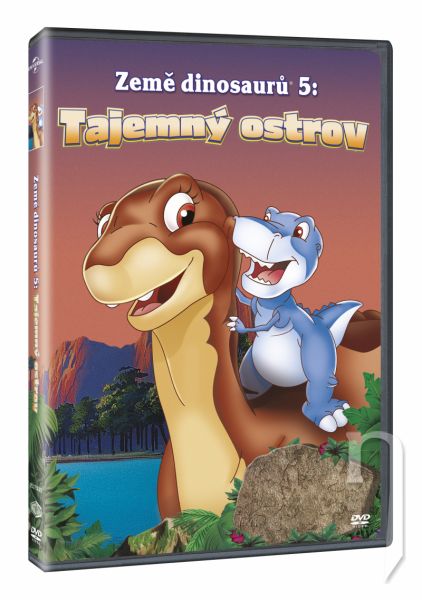 DVD Film - Země dinosaurů 5: Tajemný ostrov