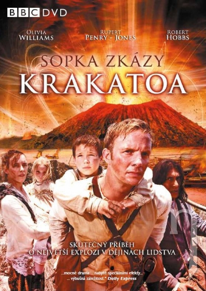 DVD Film - Krakatoa: Poslední dny