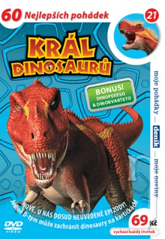 DVD Film - Král dinosaurů 21