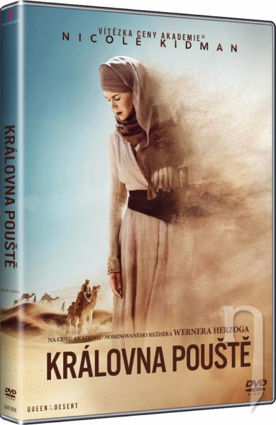 DVD Film - Královna pouště
