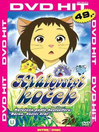 DVD Film - Kráľovstvo mačiek (papierový obal)