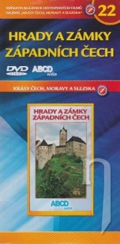 DVD Film - Krásy Čech, Moravy a Slezska 22 - Hrady a zámky západních Čech