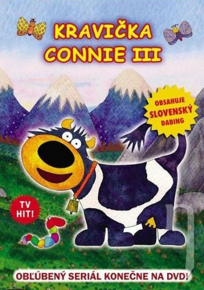 DVD Film - Kravička Connie DVD III. (papierový obal)
