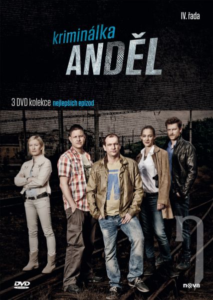 DVD Film - Kriminálka Anděl 4.série (3DVD)