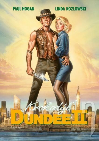 DVD Film - Krokodíl Dundee 2