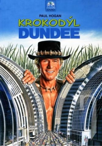 DVD Film - Krokodýl Dundee (CZ dabing)