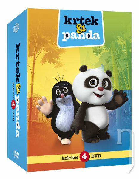 DVD Film - Krtek a Panda 1-4 4DVD