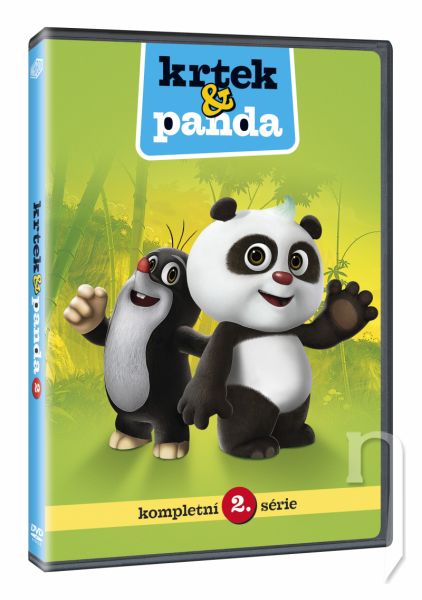 DVD Film - Krtek a Panda 2