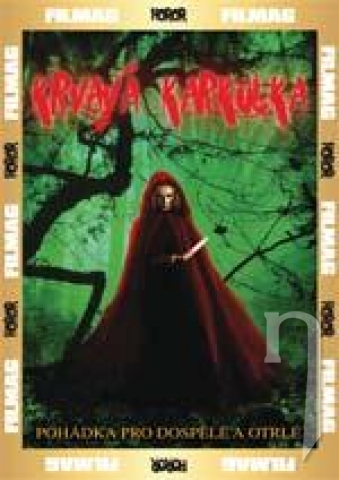DVD Film - Krvavá Karkulka