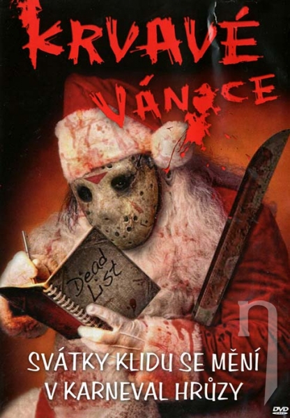 DVD Film - Krvavé Vánoce (slimbox)