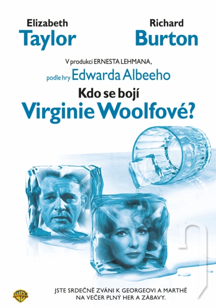 DVD Film - Kdo se bojí Virginie Woolfové?